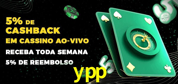 Promoções do cassino ao Vivo ypp